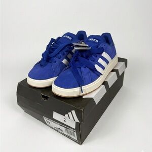 Adidas Royal Blue Sneakers size 10 M - DS